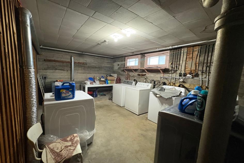 Laundry room