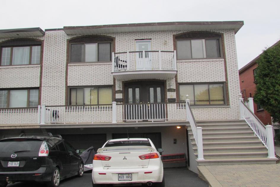 Description de la propriété au 868 Rue Tittley LaSalle (Montréal)