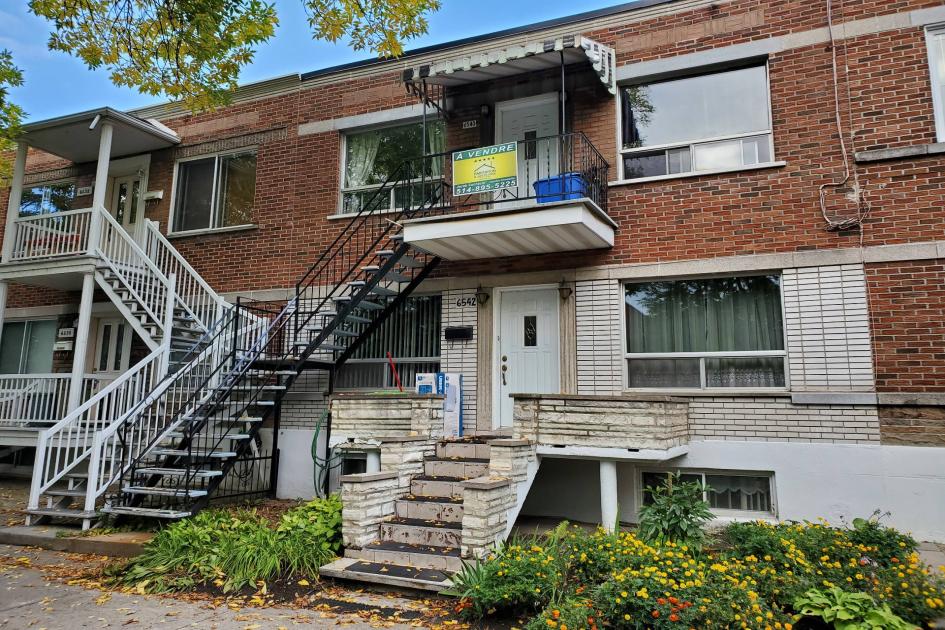 Description de la propriété au 6540-6542 Rue Hurteau Le Sud-Ouest ...